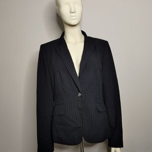 Pinstripe blazer